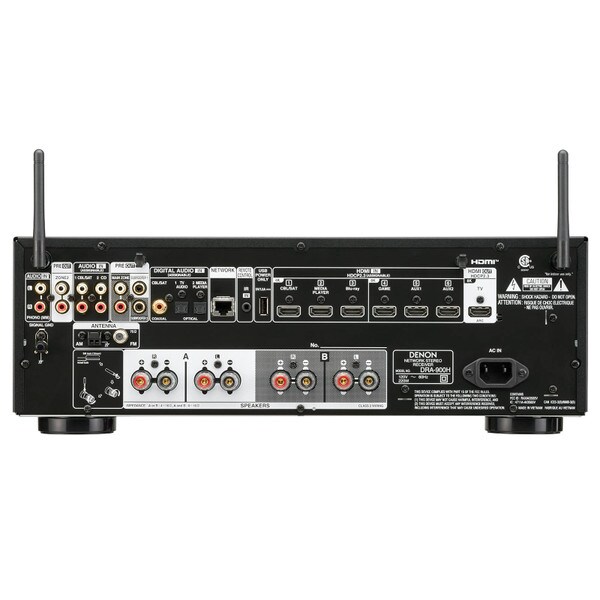 Main product image for Denon DRA-900H AM/FM 2.1 Channel Stereo AV Receiver 100 Watts per Channel245-4010